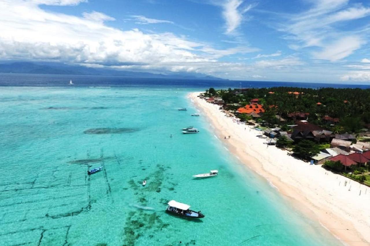 Bong Hostel Nusa Lembongan Exterior photo